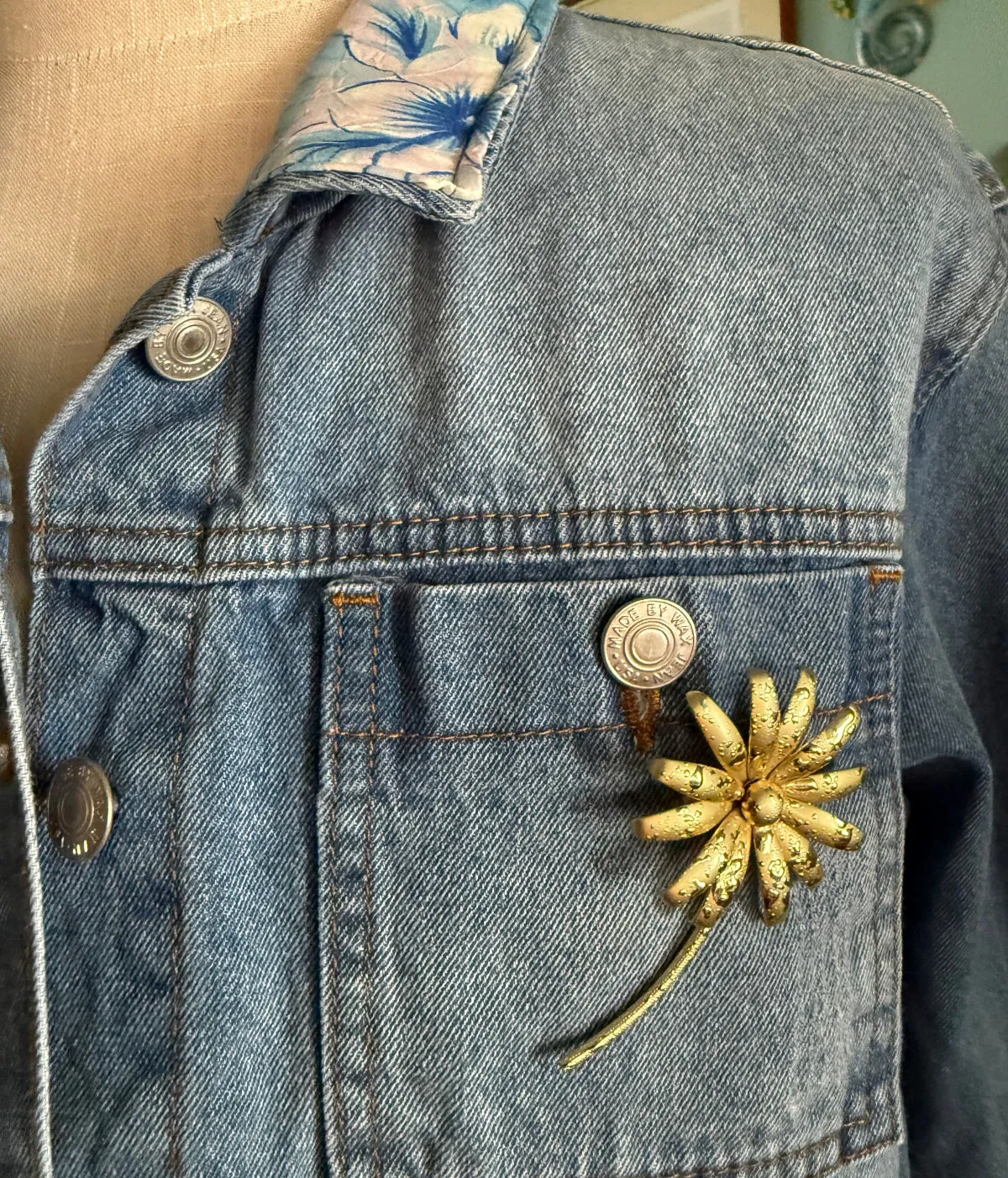 002 Denim Jacket (M)