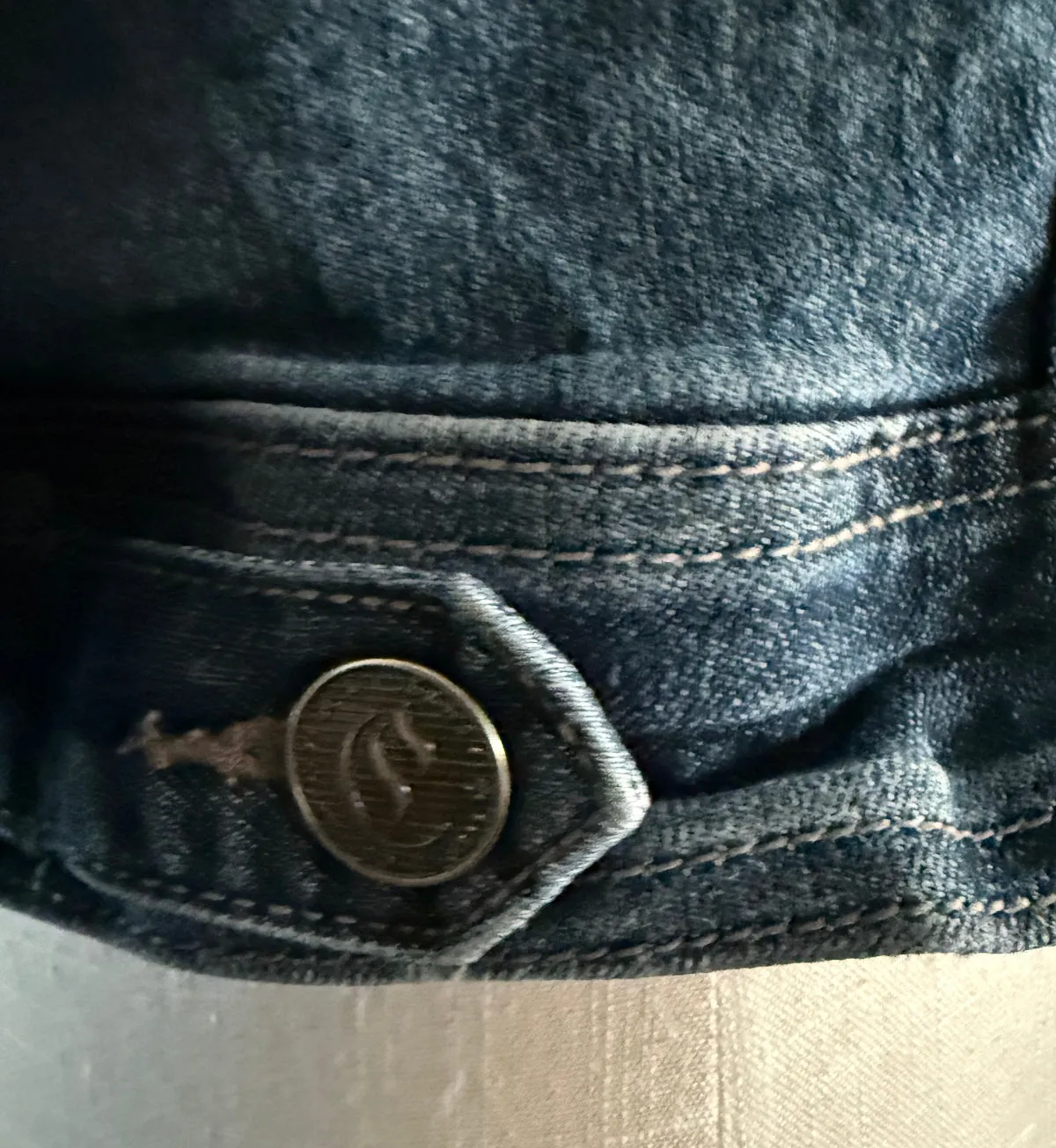 012 Denim Jacket (L)
