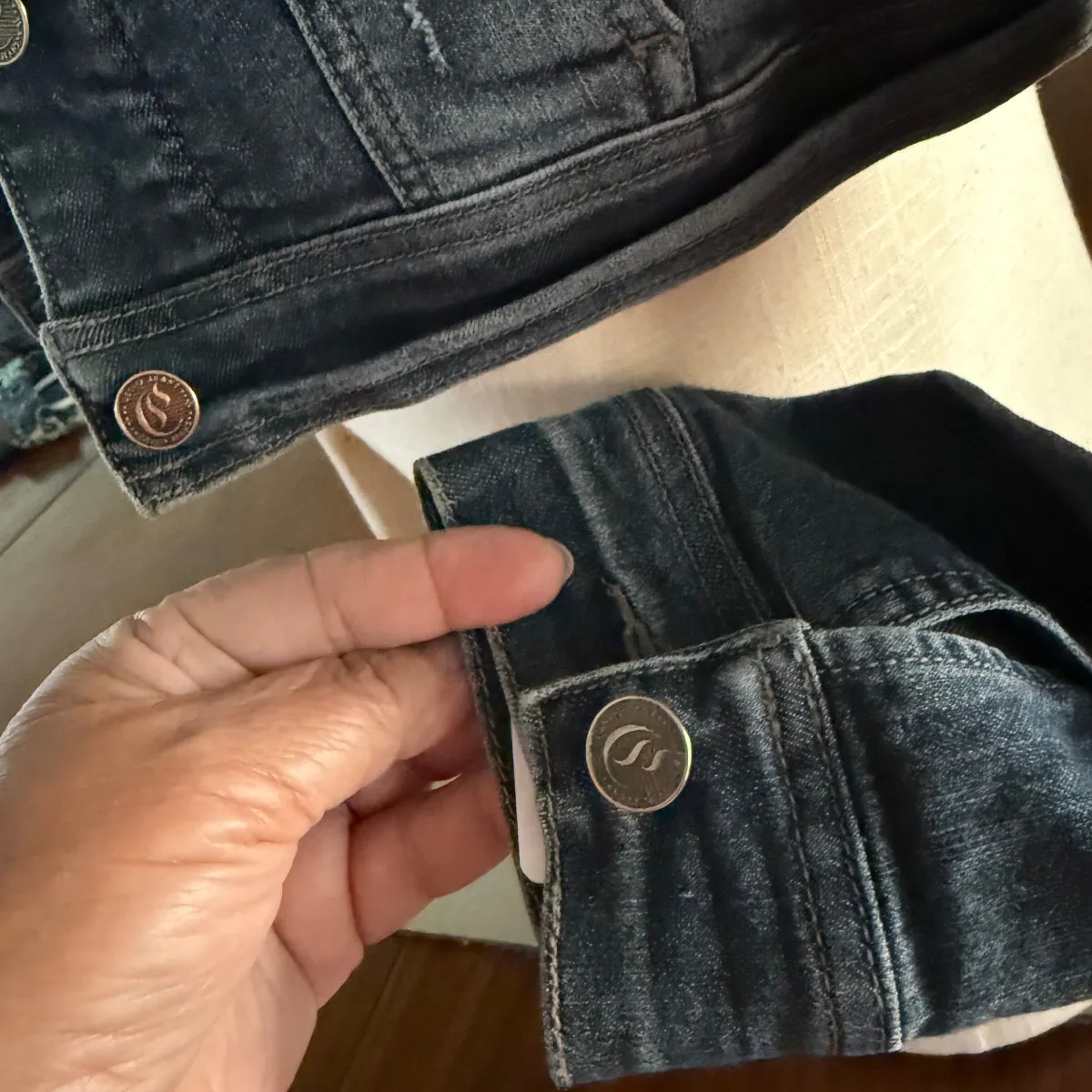 012 Denim Jacket (L)