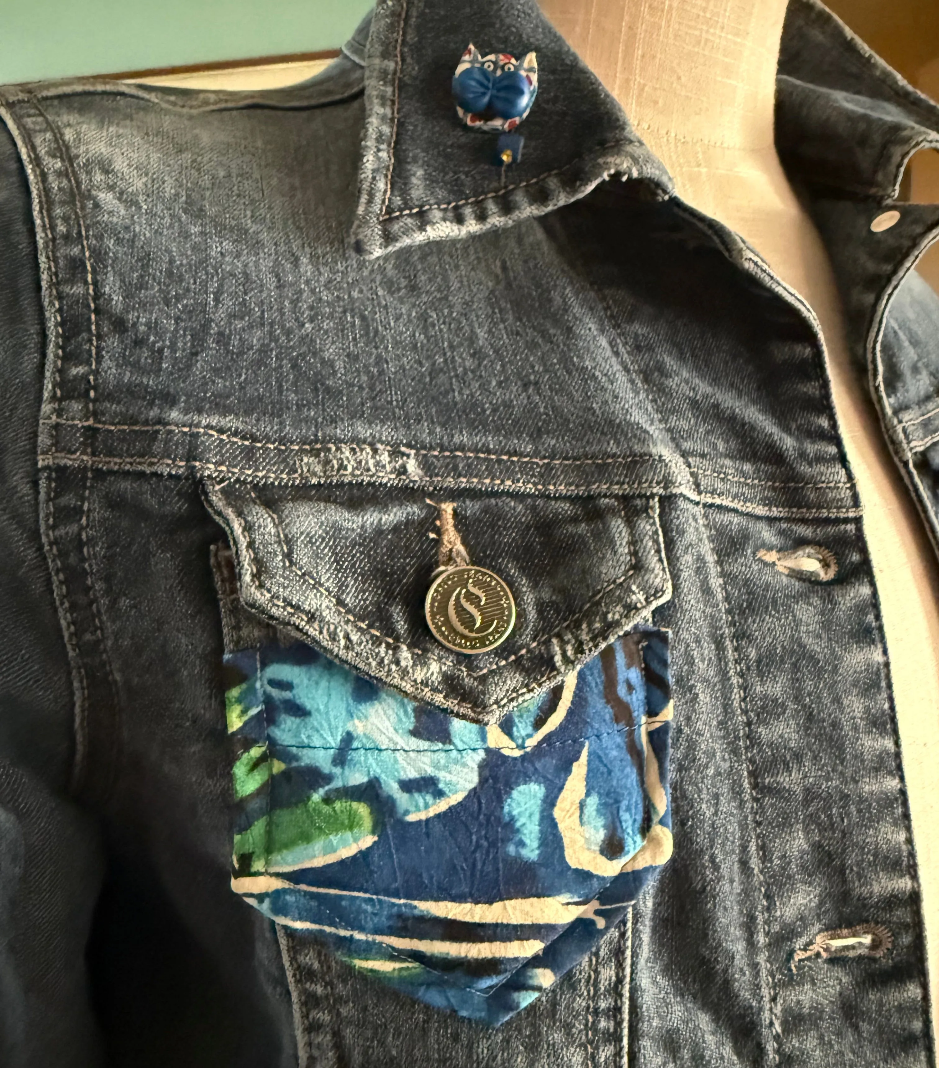 012 Denim Jacket (L)