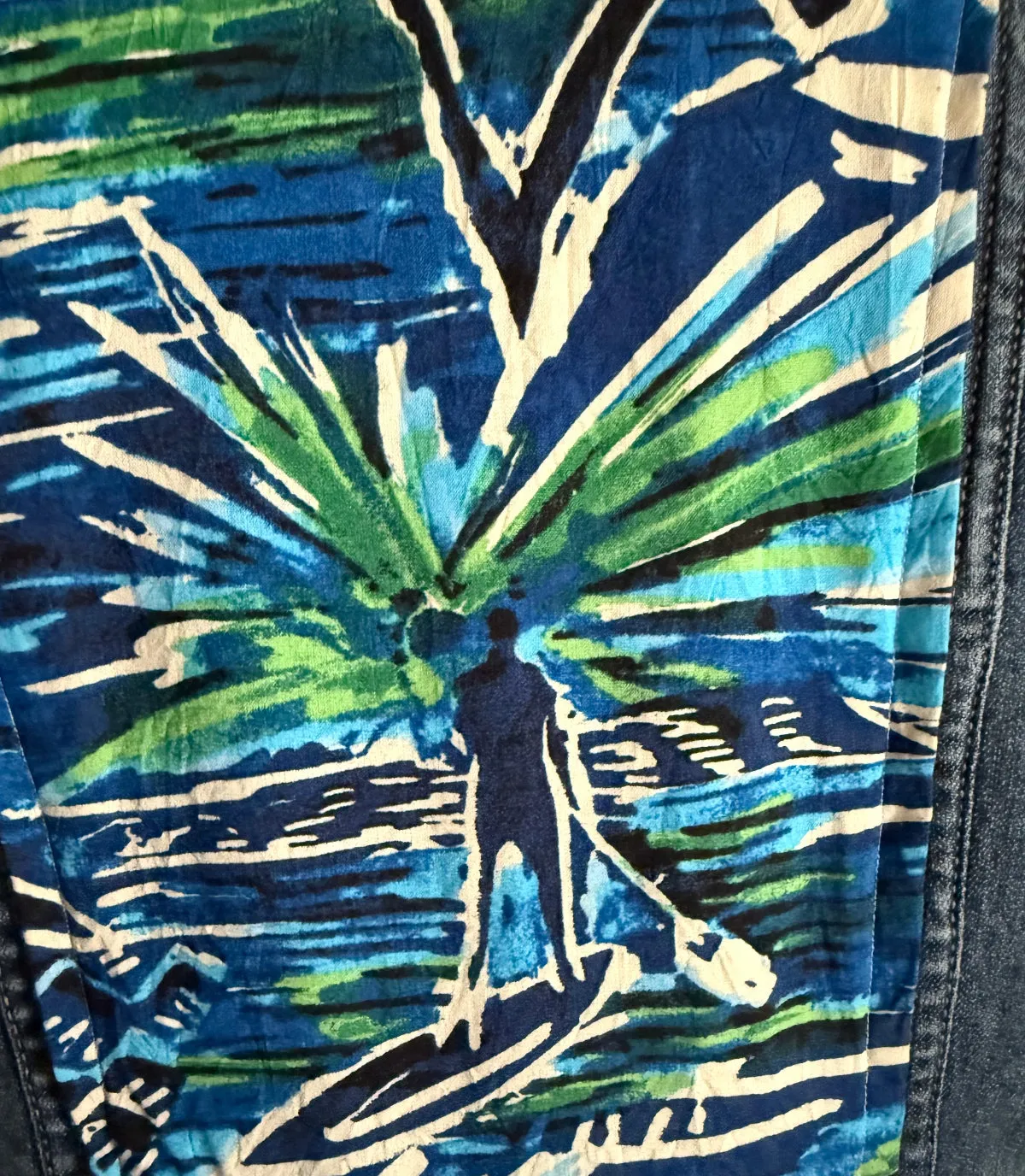 012 Denim Jacket (L)