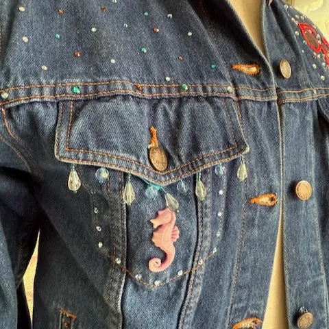 021 Denim Jacket (L)
