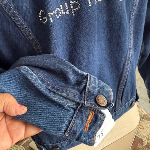 021 Denim Jacket (L)