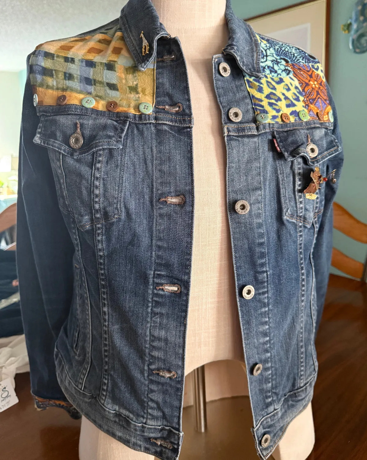038 Denim Jacket (L)