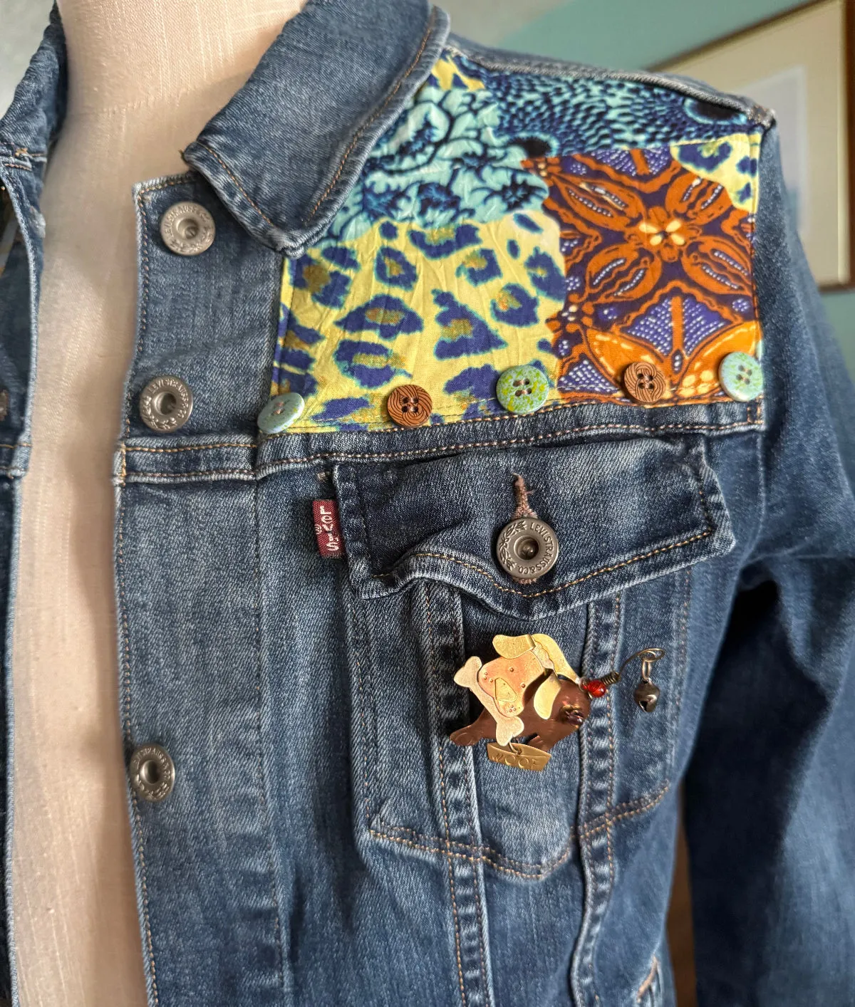 038 Denim Jacket (L)