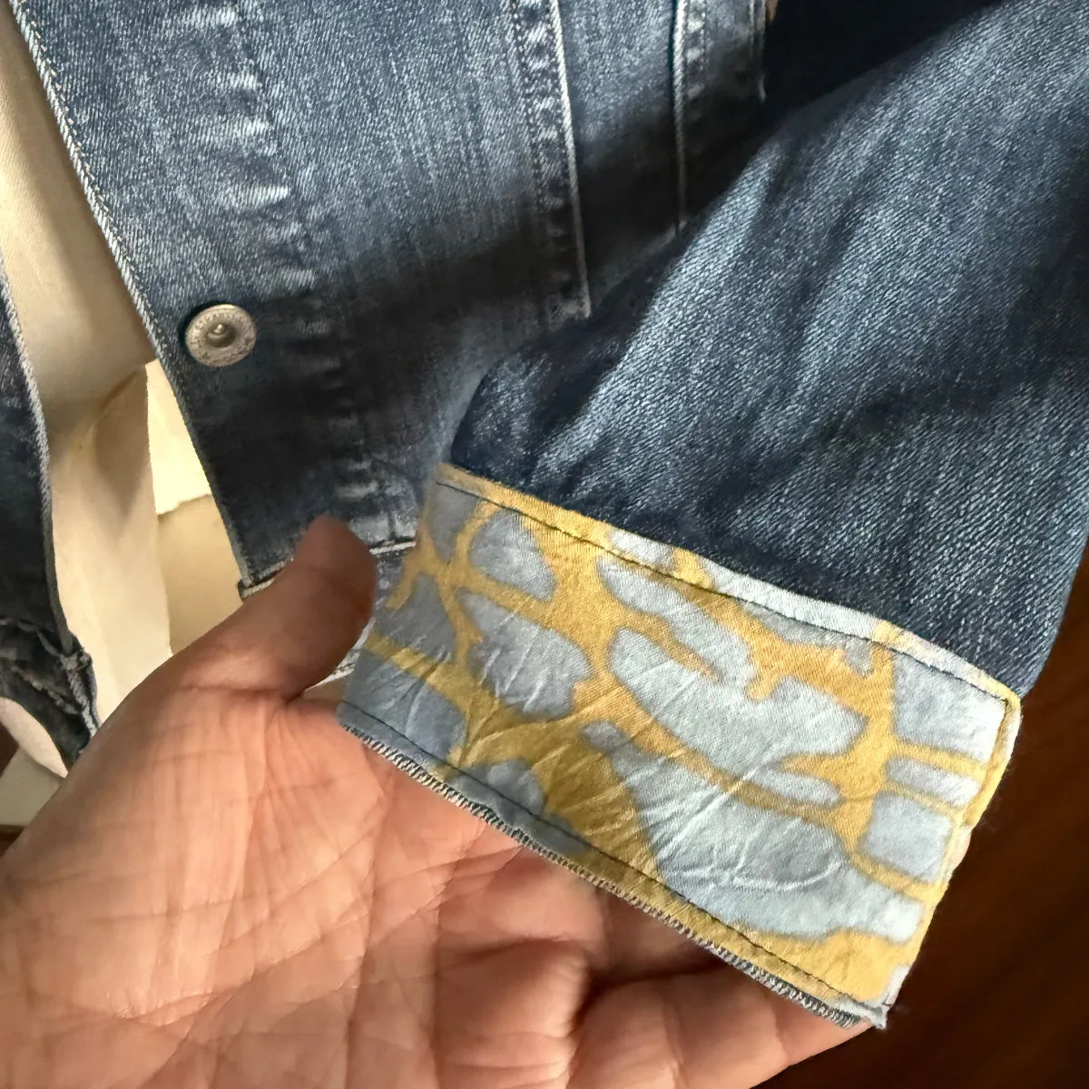 038 Denim Jacket (L)