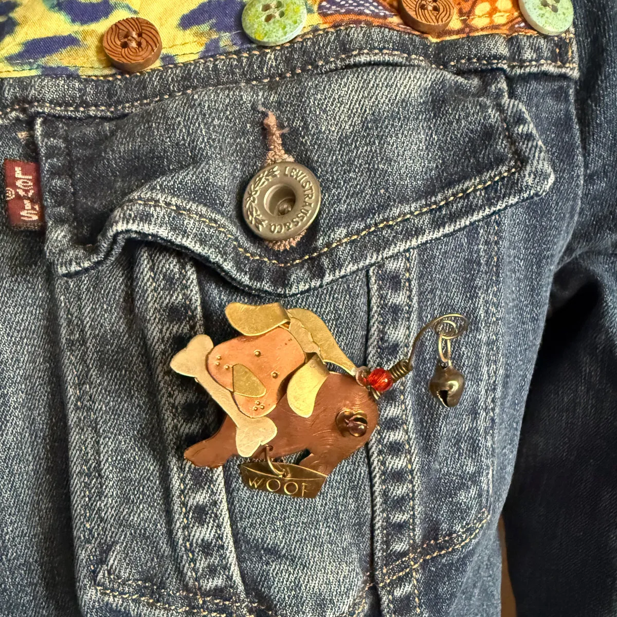 038 Denim Jacket (L)