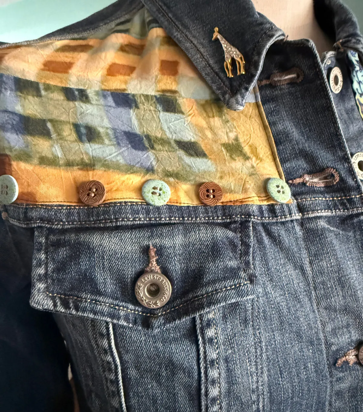 038 Denim Jacket (L)