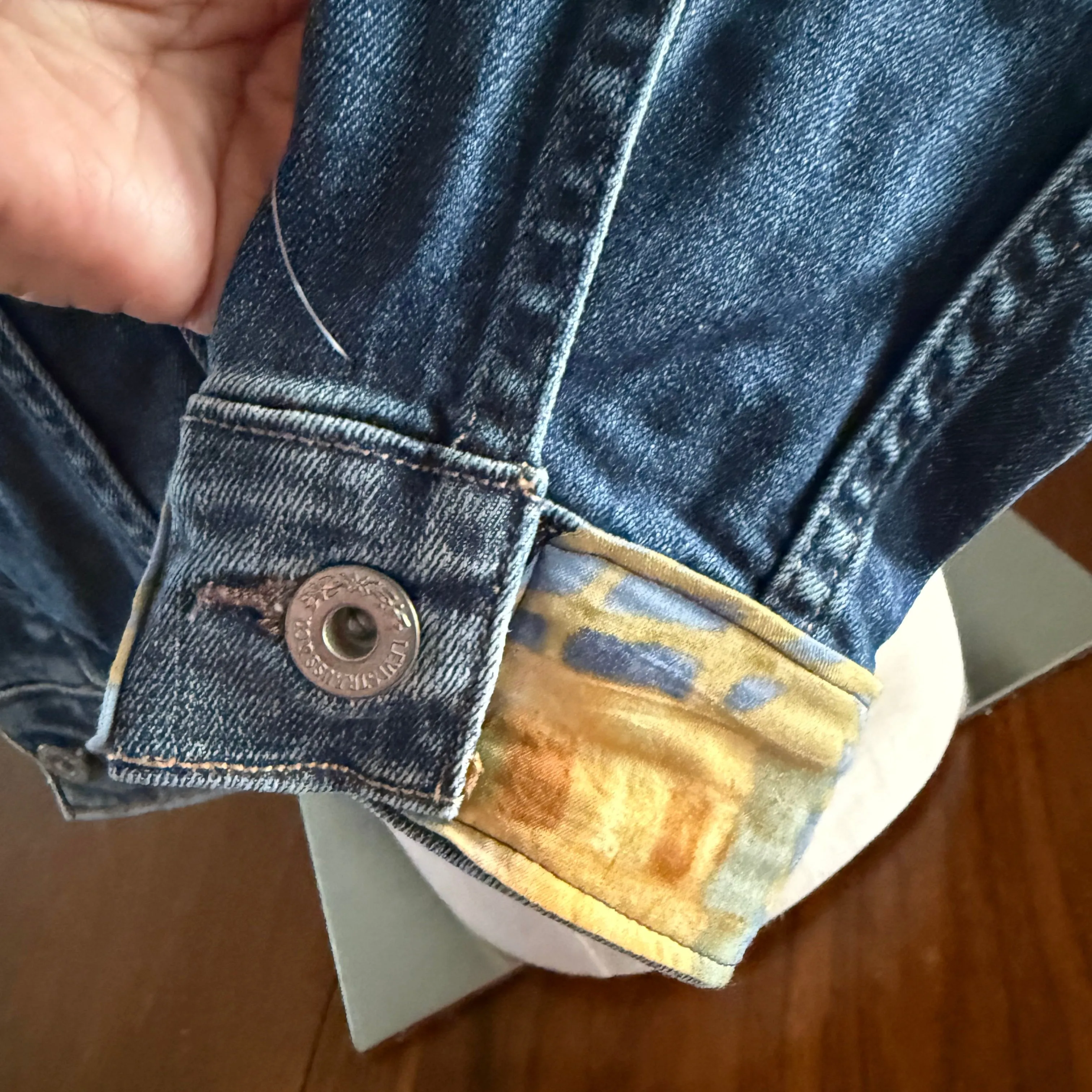 038 Denim Jacket (L)
