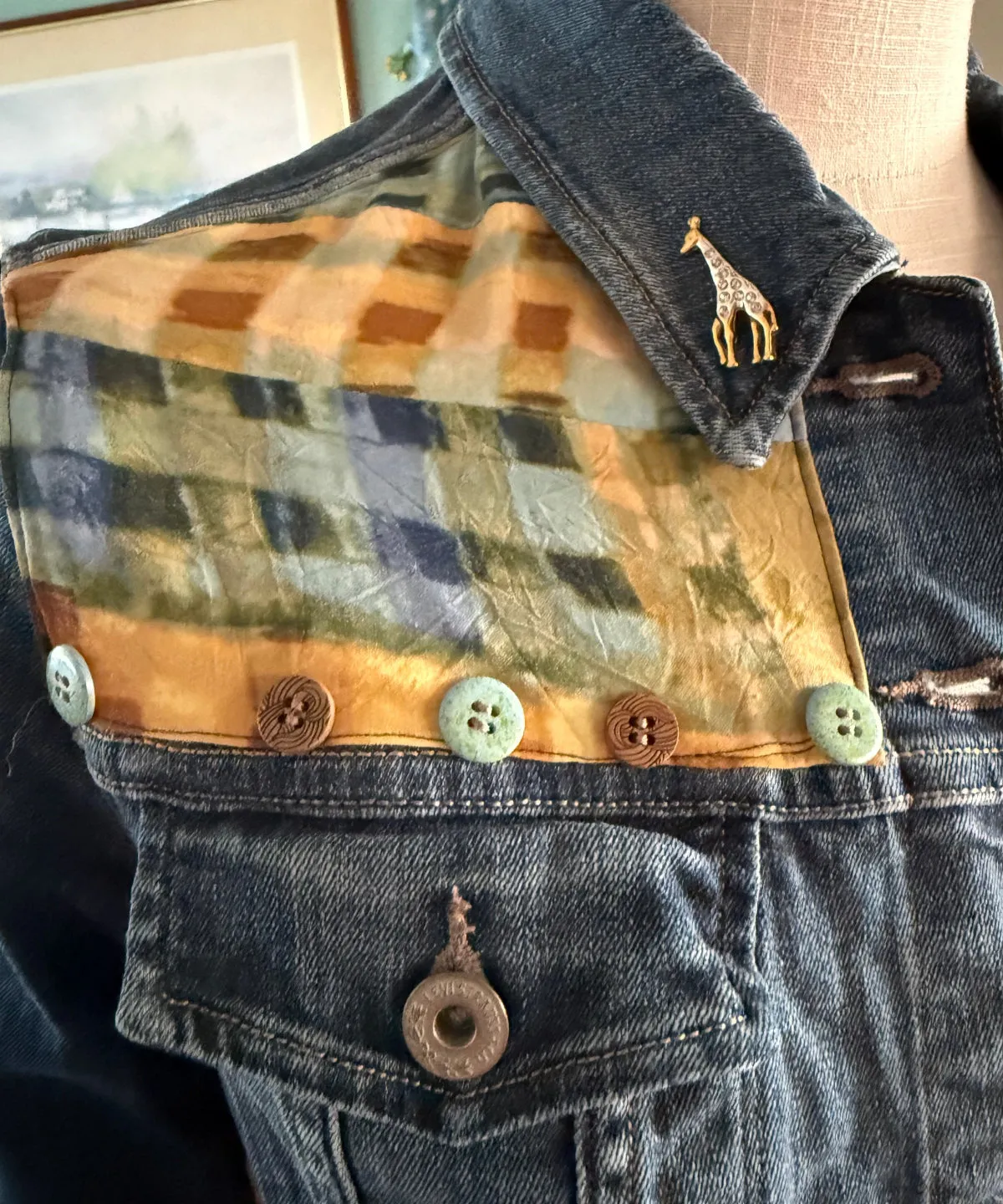 038 Denim Jacket (L)