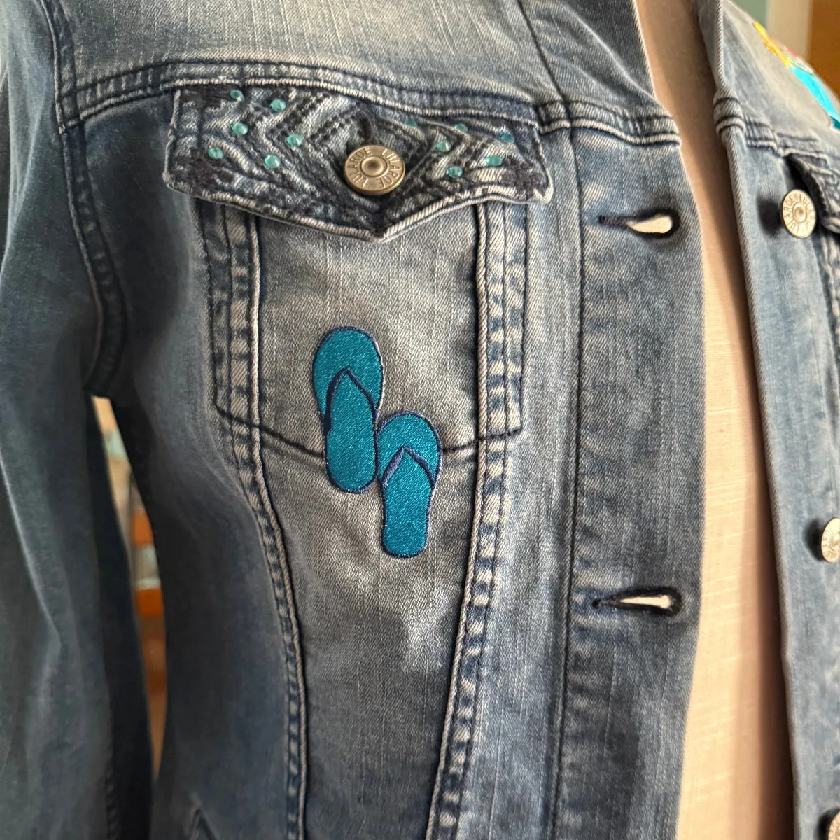 04 Denim Jacket (M)