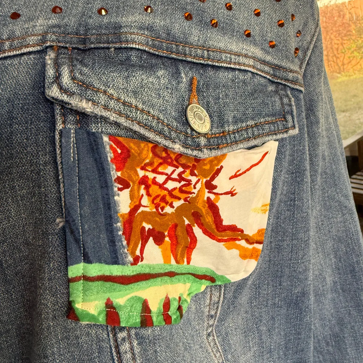 051 Denim Jacket (XXL)
