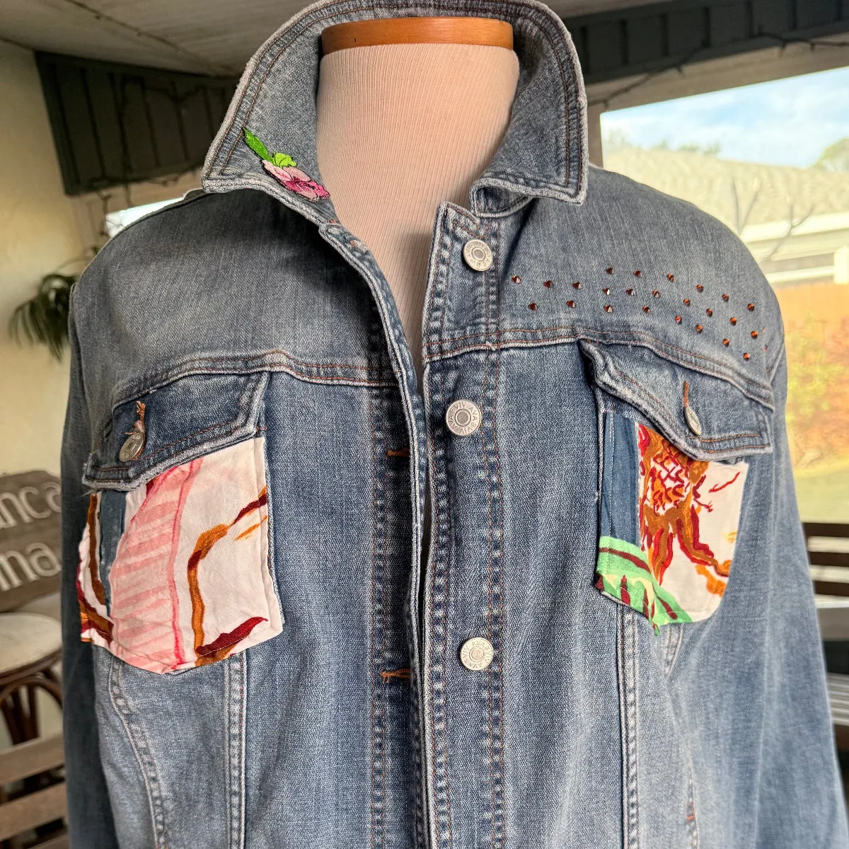 051 Denim Jacket (XXL)