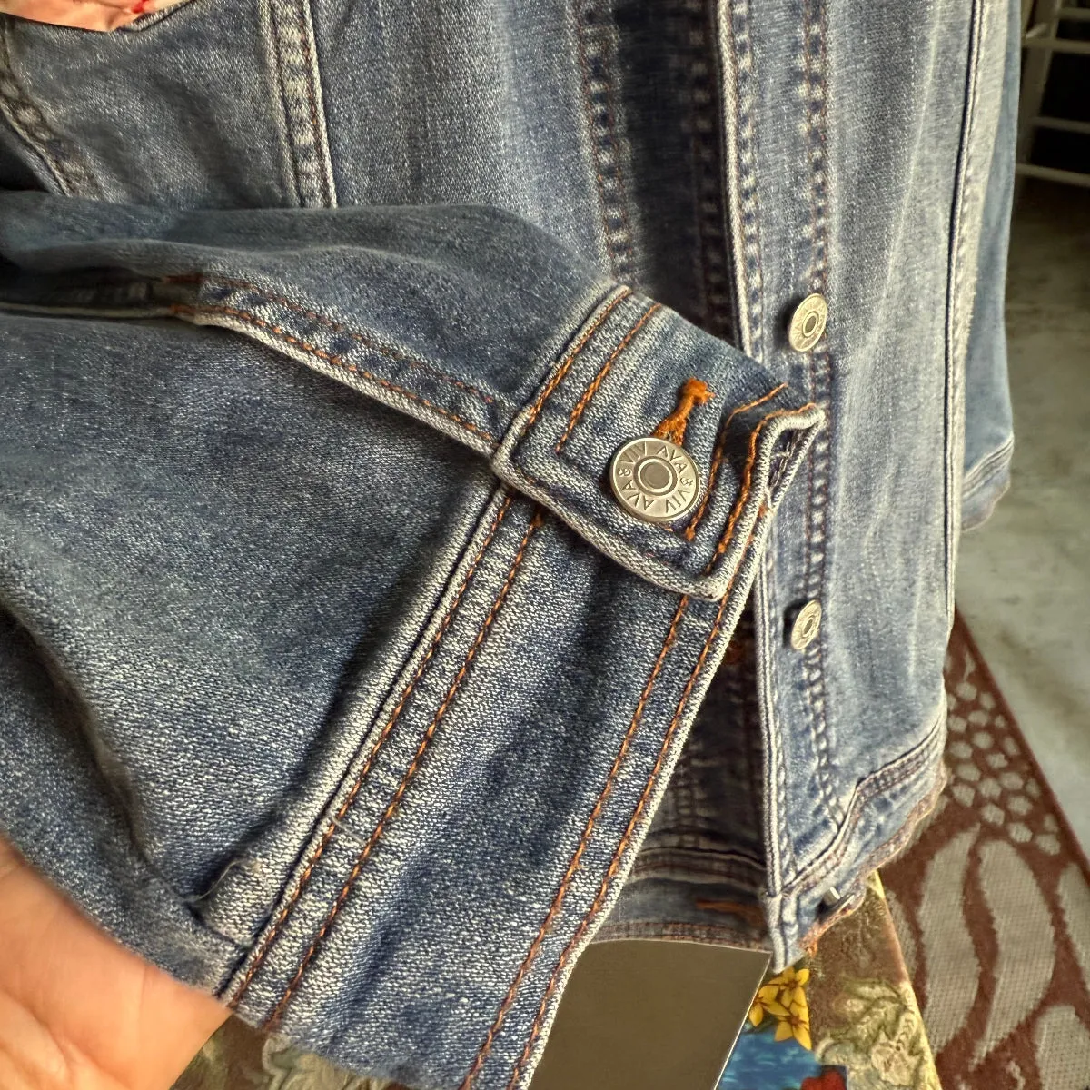 051 Denim Jacket (XXL)