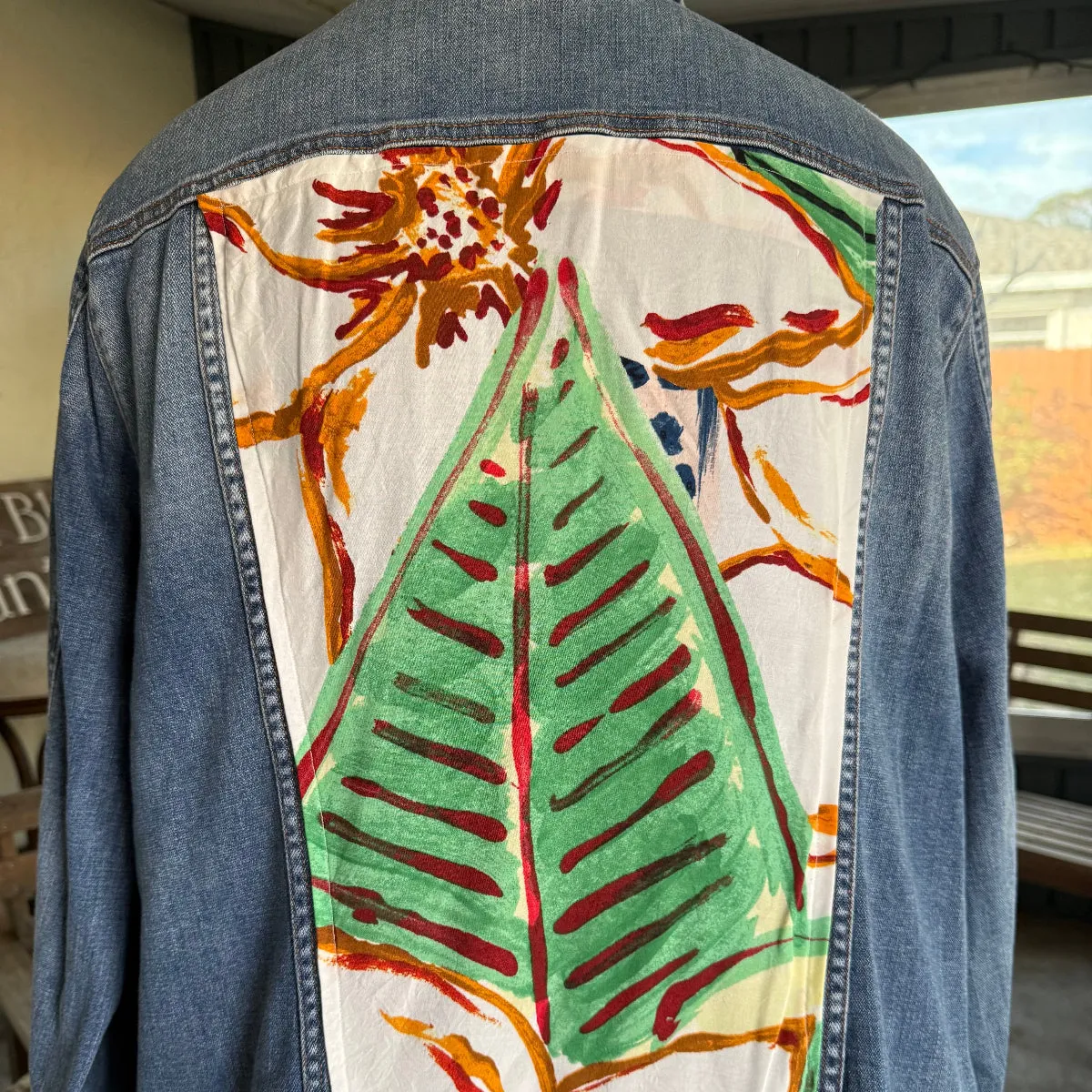 051 Denim Jacket (XXL)