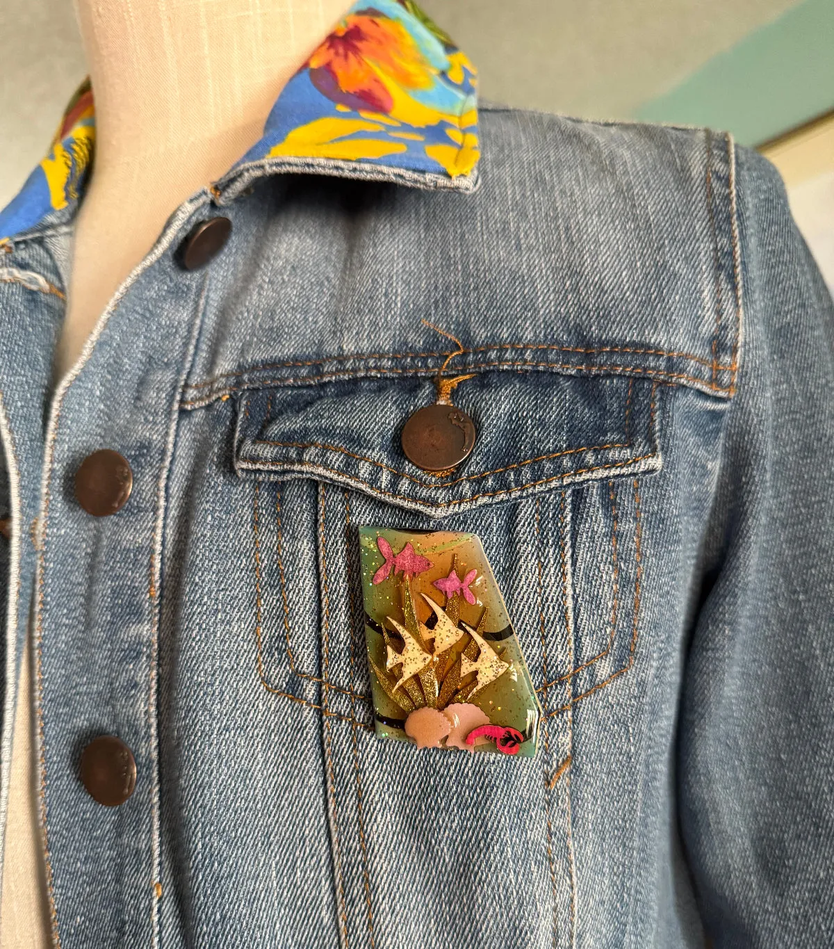 053 Denim Jacket (L)