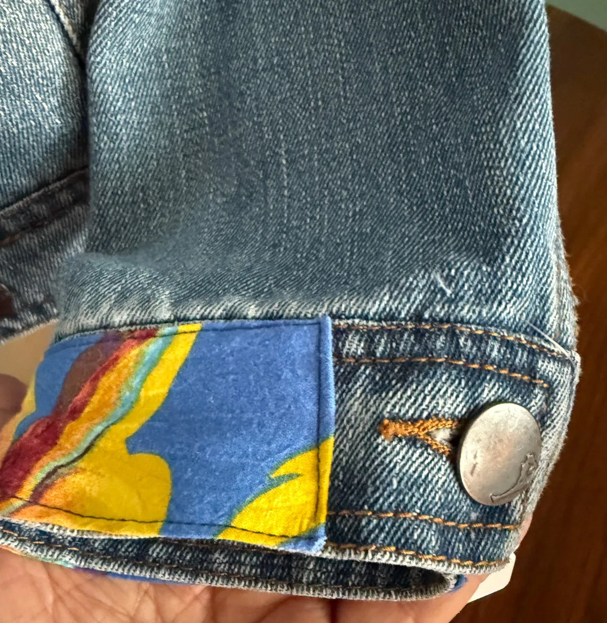 053 Denim Jacket (L)