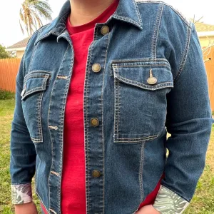 078 Denim Jacket (XL)