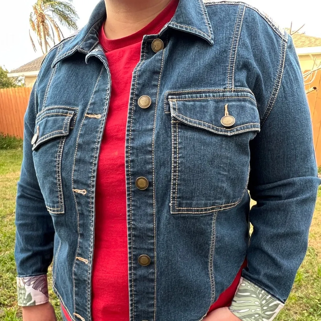 078 Denim Jacket (XL)