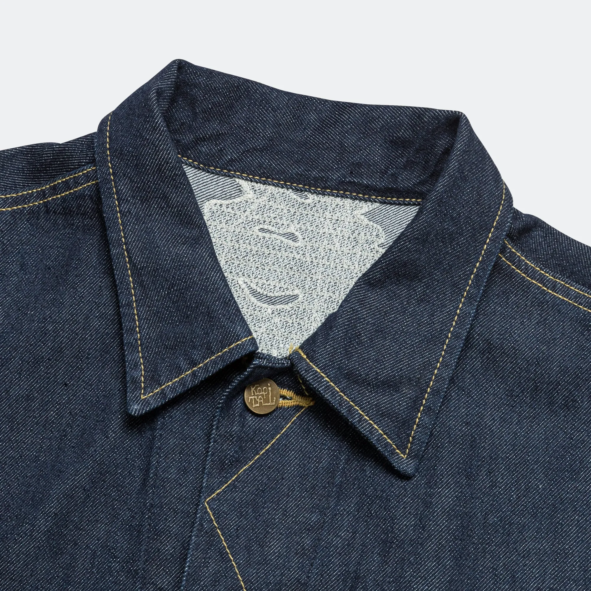 11.5oz Denim MEXICAN TUXEDO Westerner - IDG