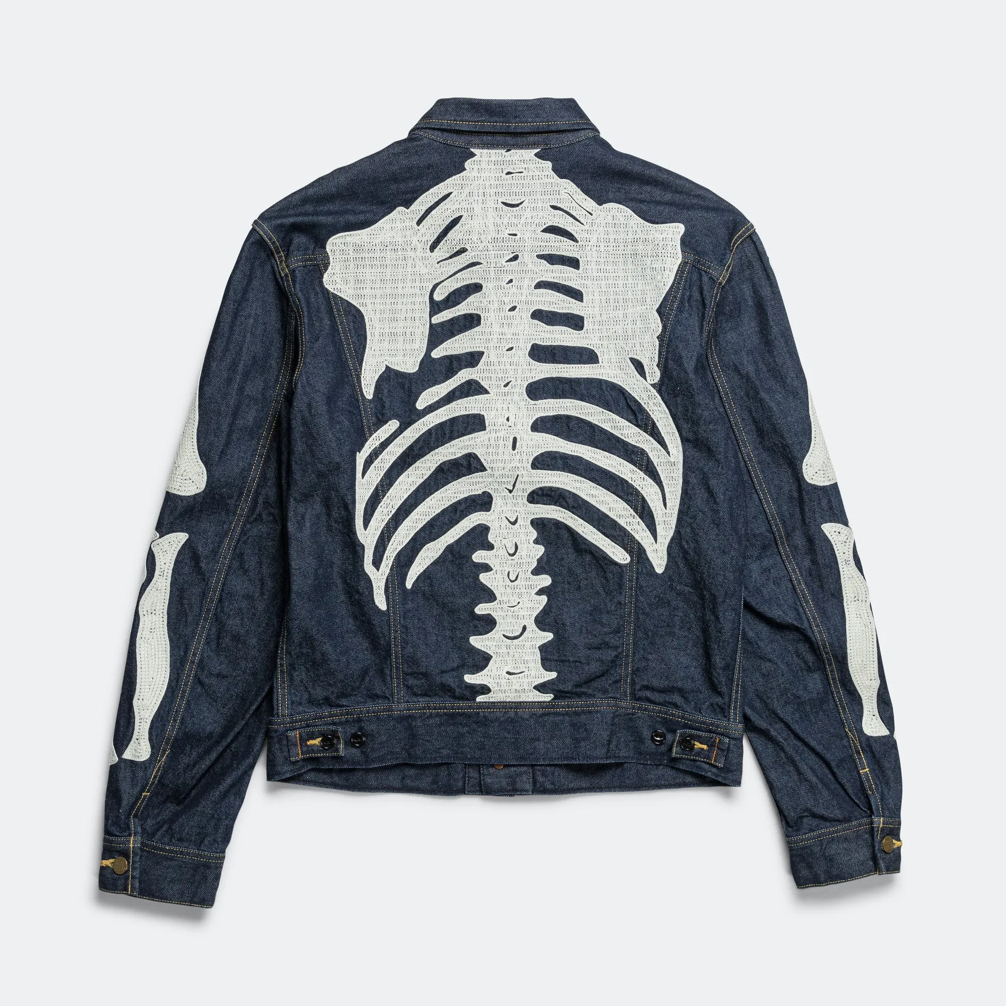 11.5oz Denim MEXICAN TUXEDO Westerner - IDG