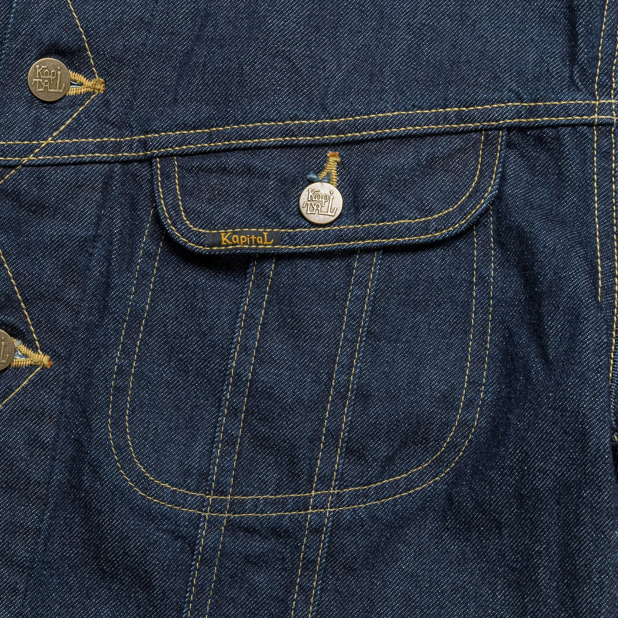 11.5oz Denim MEXICAN TUXEDO Westerner - IDG