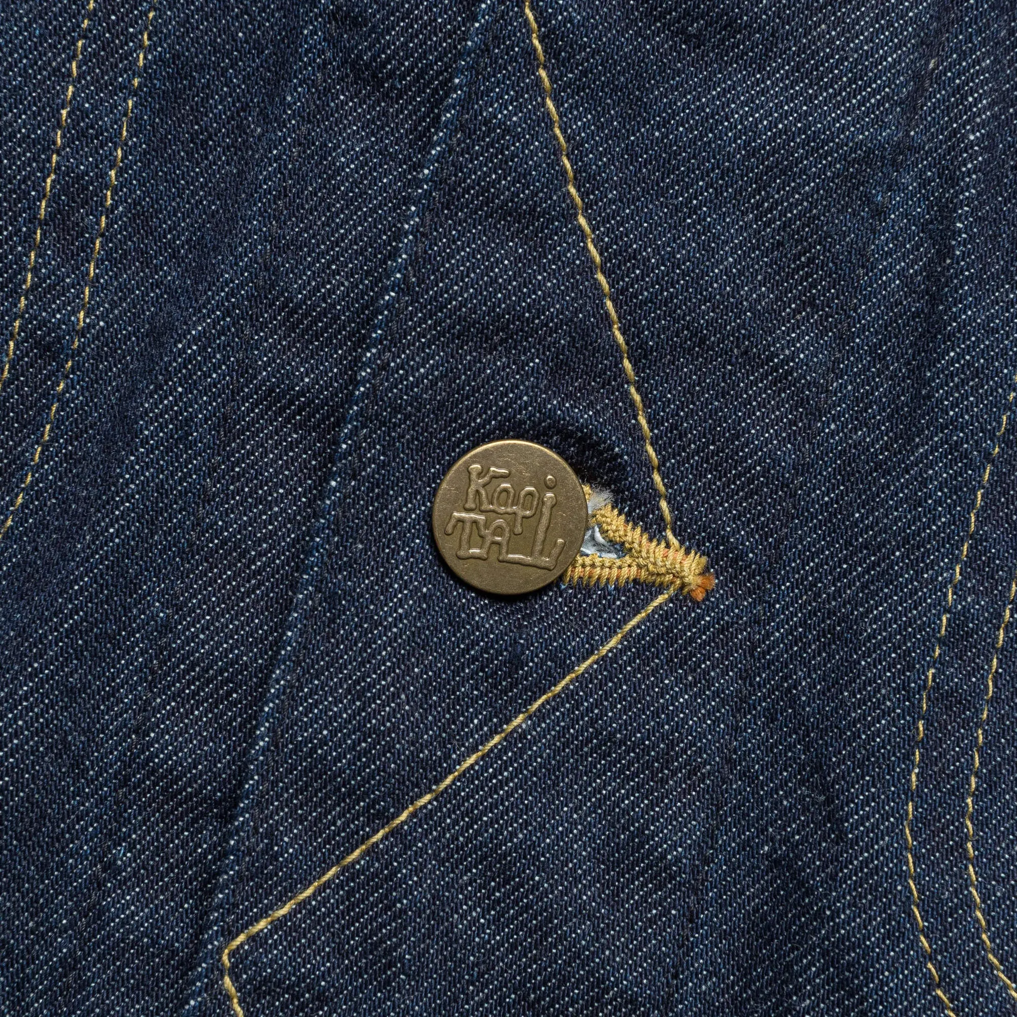 11.5oz Denim MEXICAN TUXEDO Westerner - IDG