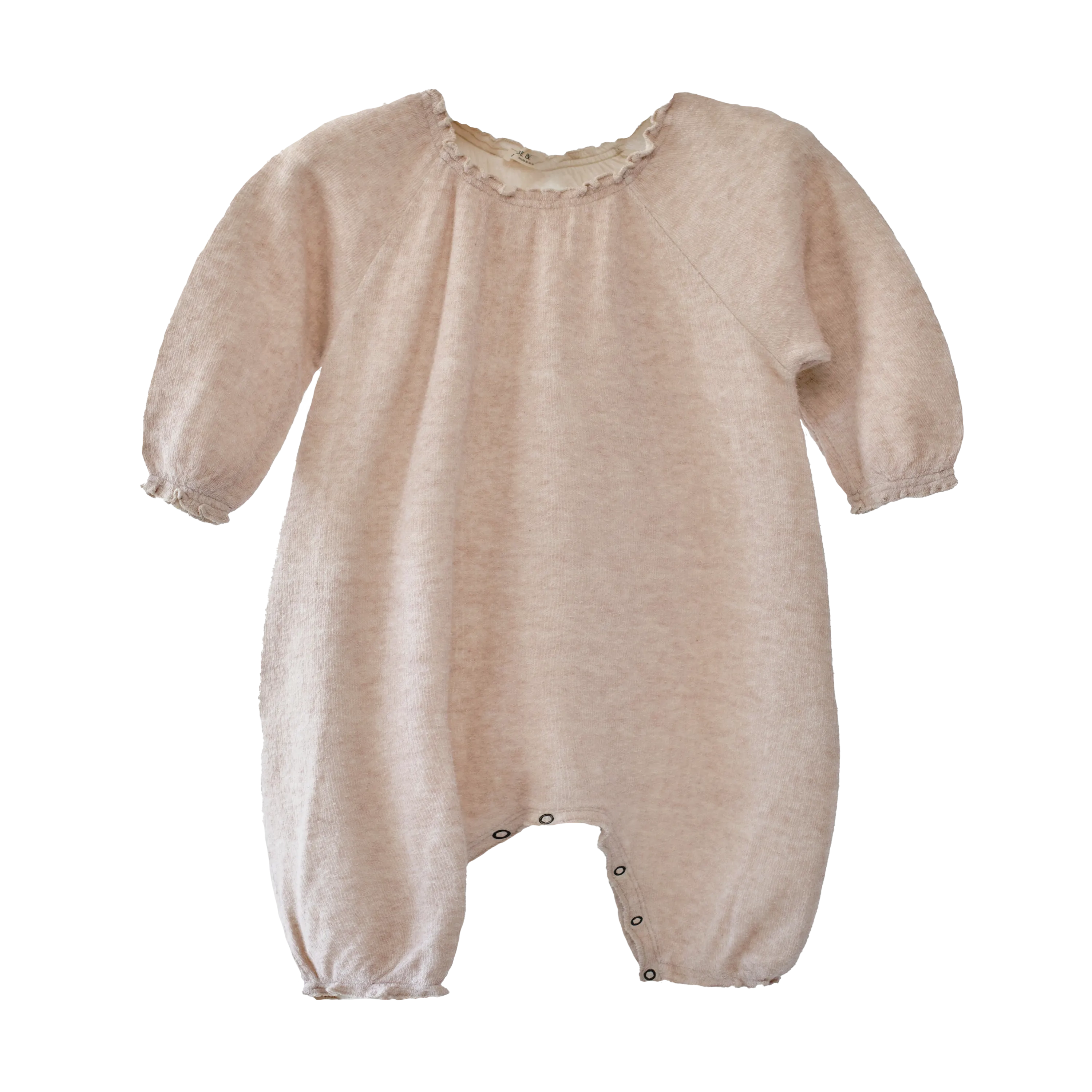 [12m] Babe & Tess Super Soft Natural Romper