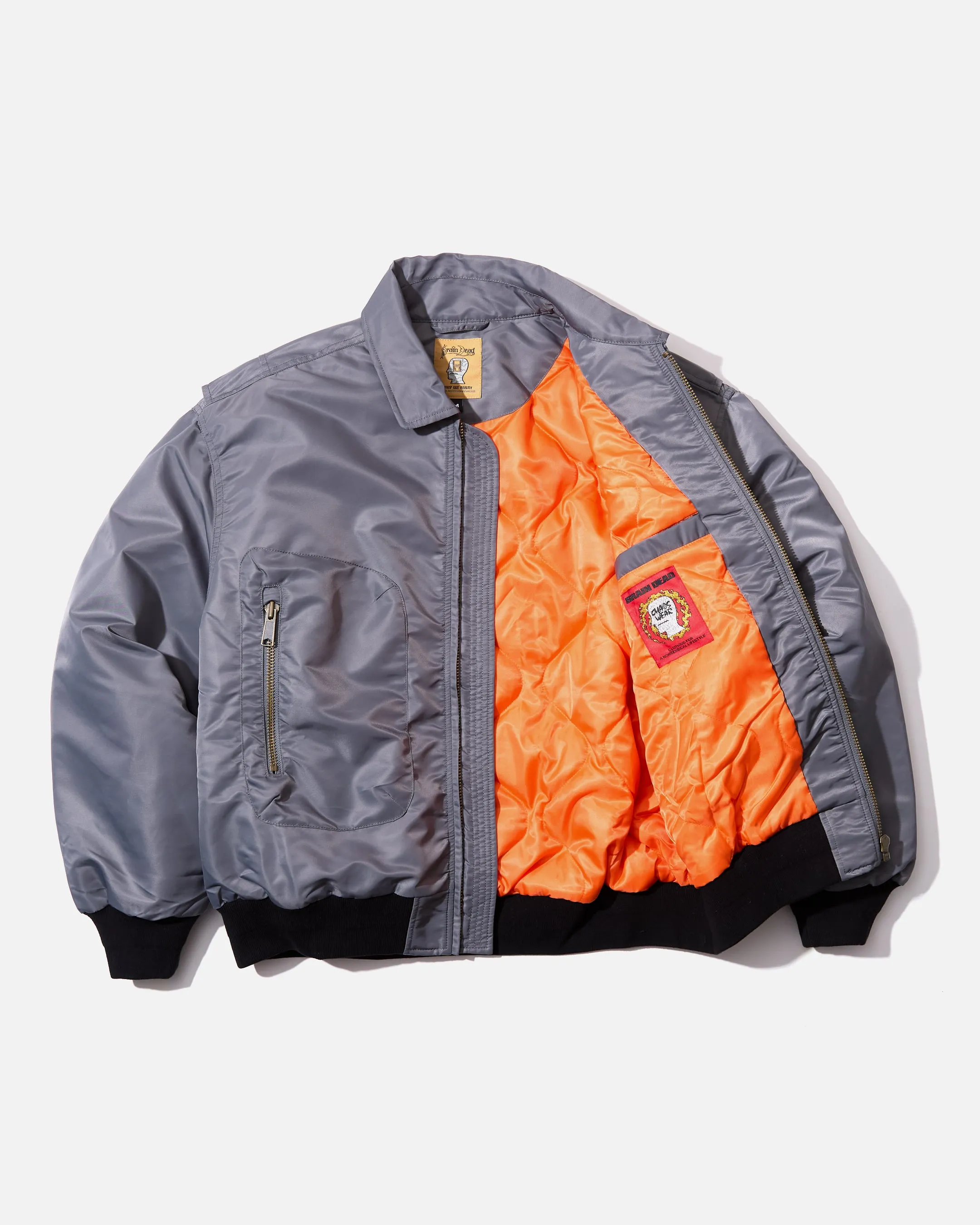 3D Flight Jacket - Steel