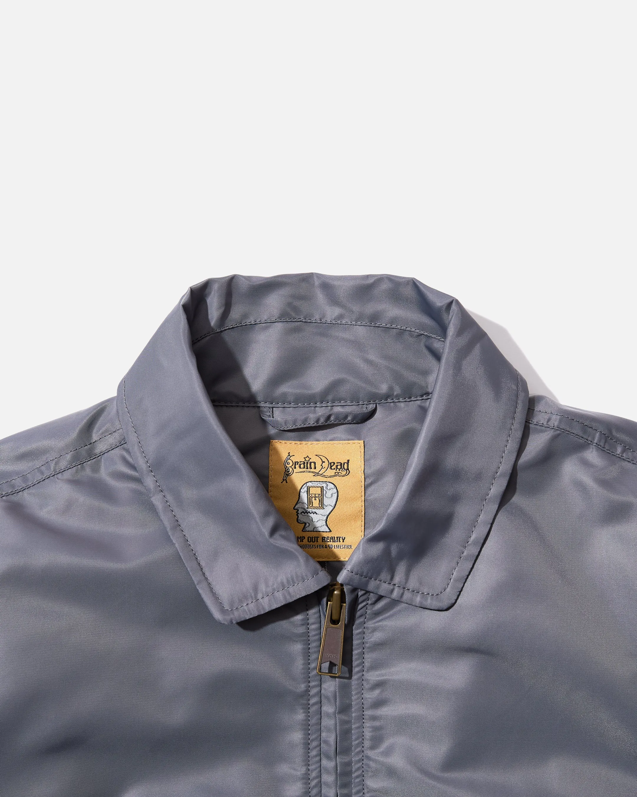 3D Flight Jacket - Steel