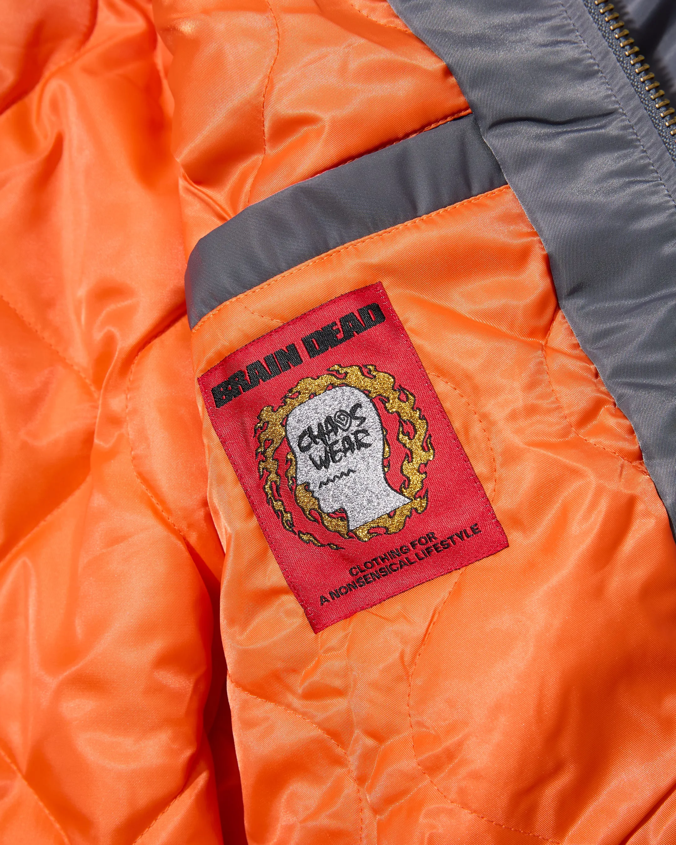 3D Flight Jacket - Steel