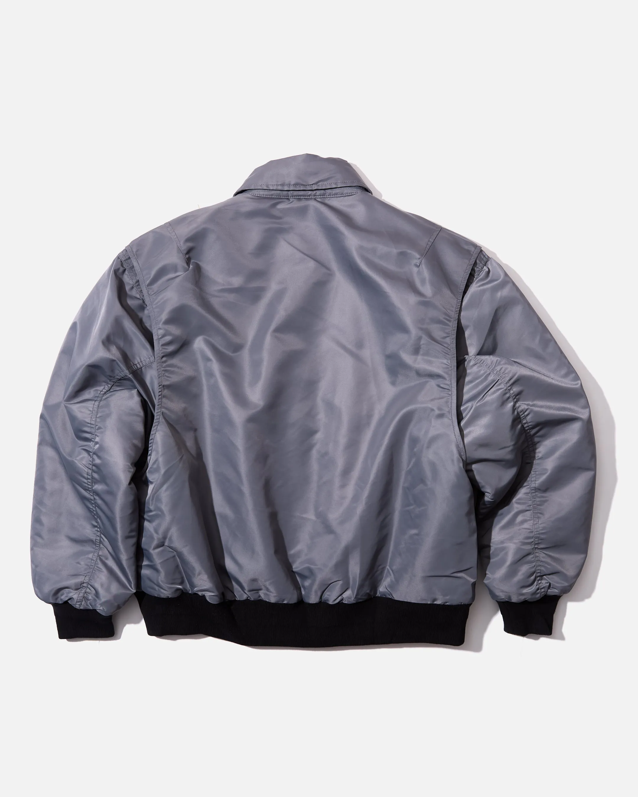 3D Flight Jacket - Steel