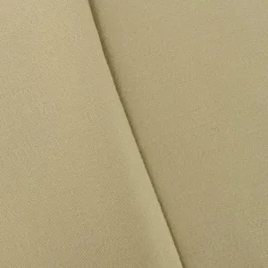 4 YD PC-Classic Beige Wool Blend Twill Jacketing Fabric