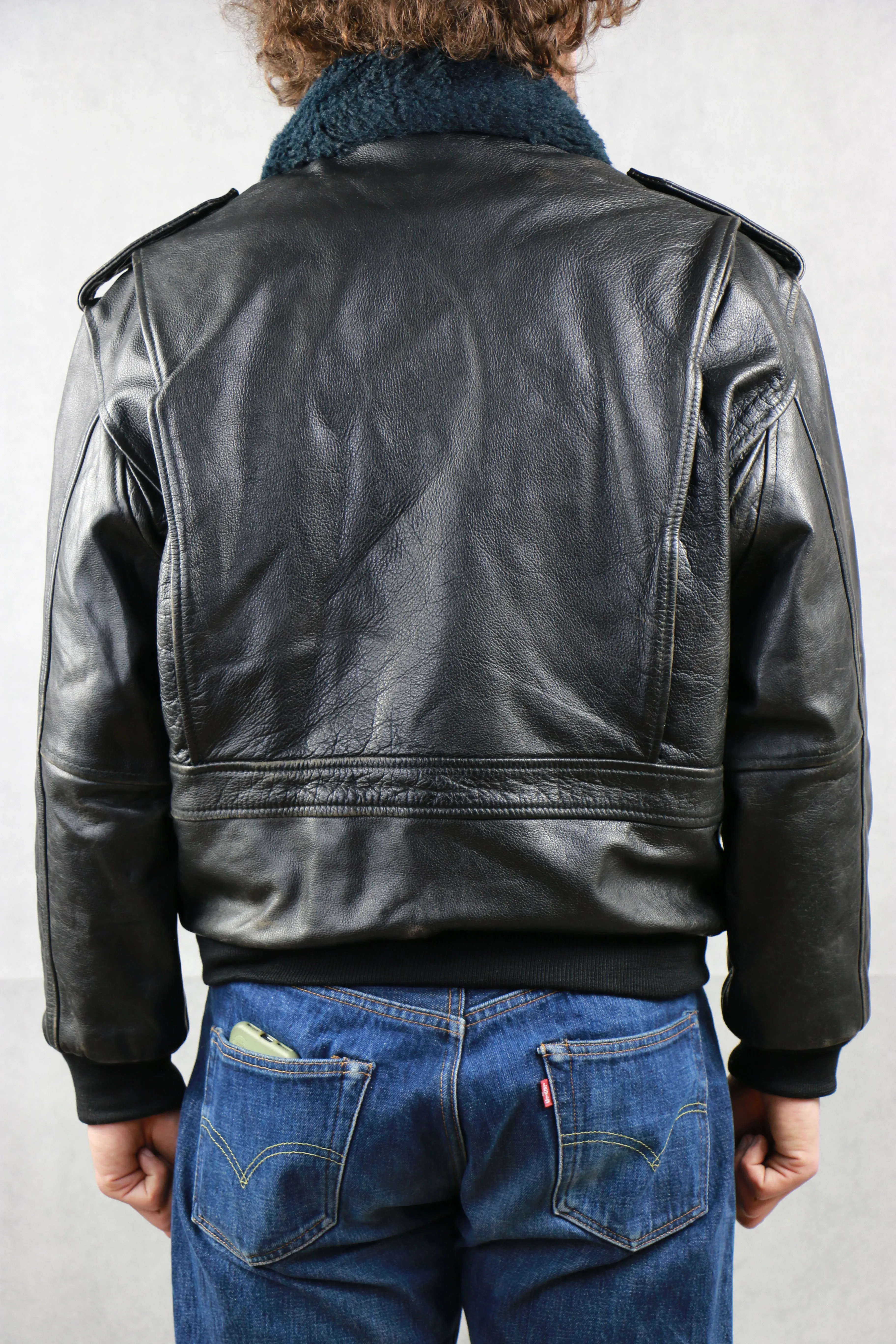A-2 Leather Pilot Jacket