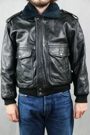 A-2 Leather Pilot Jacket
