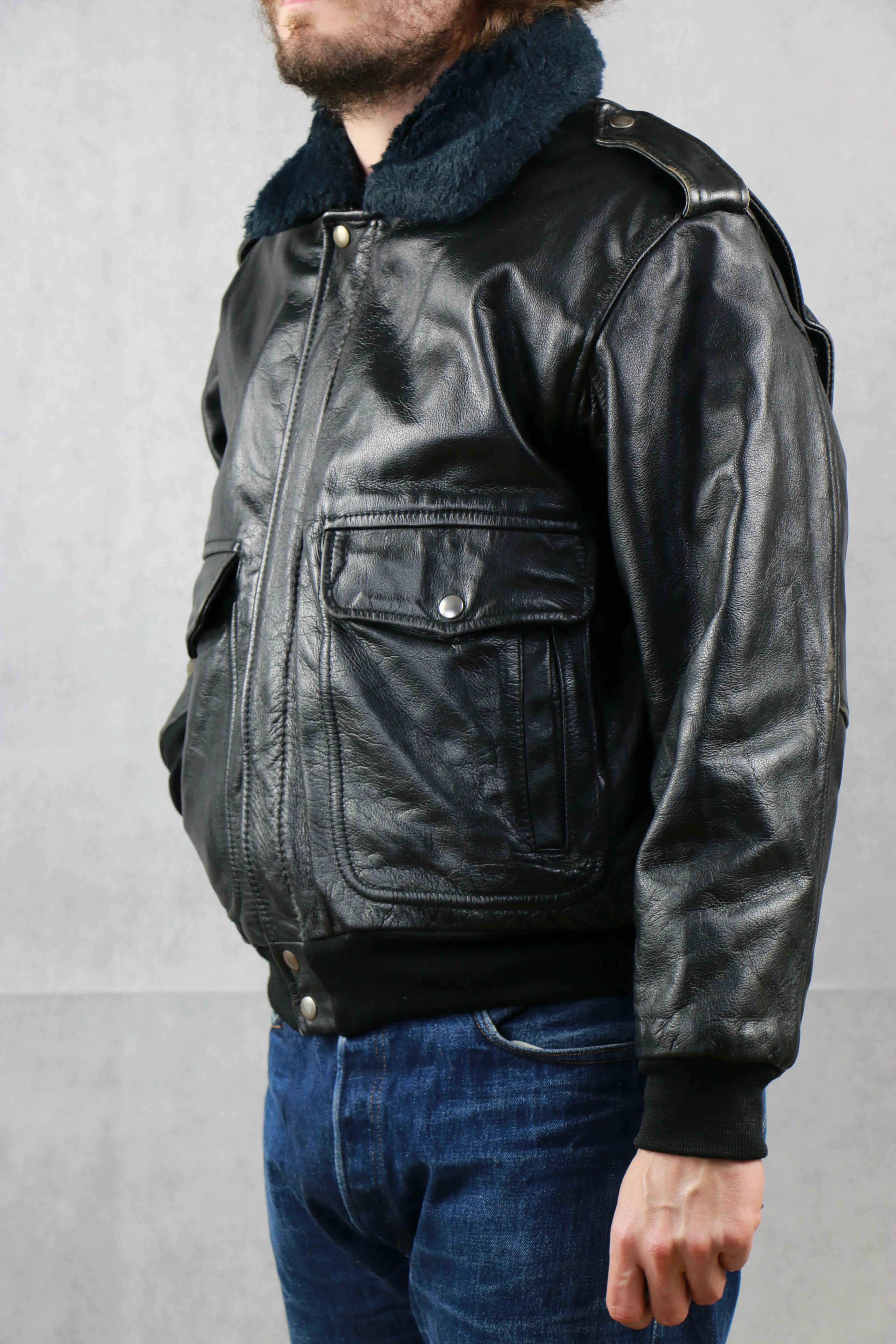 A-2 Leather Pilot Jacket