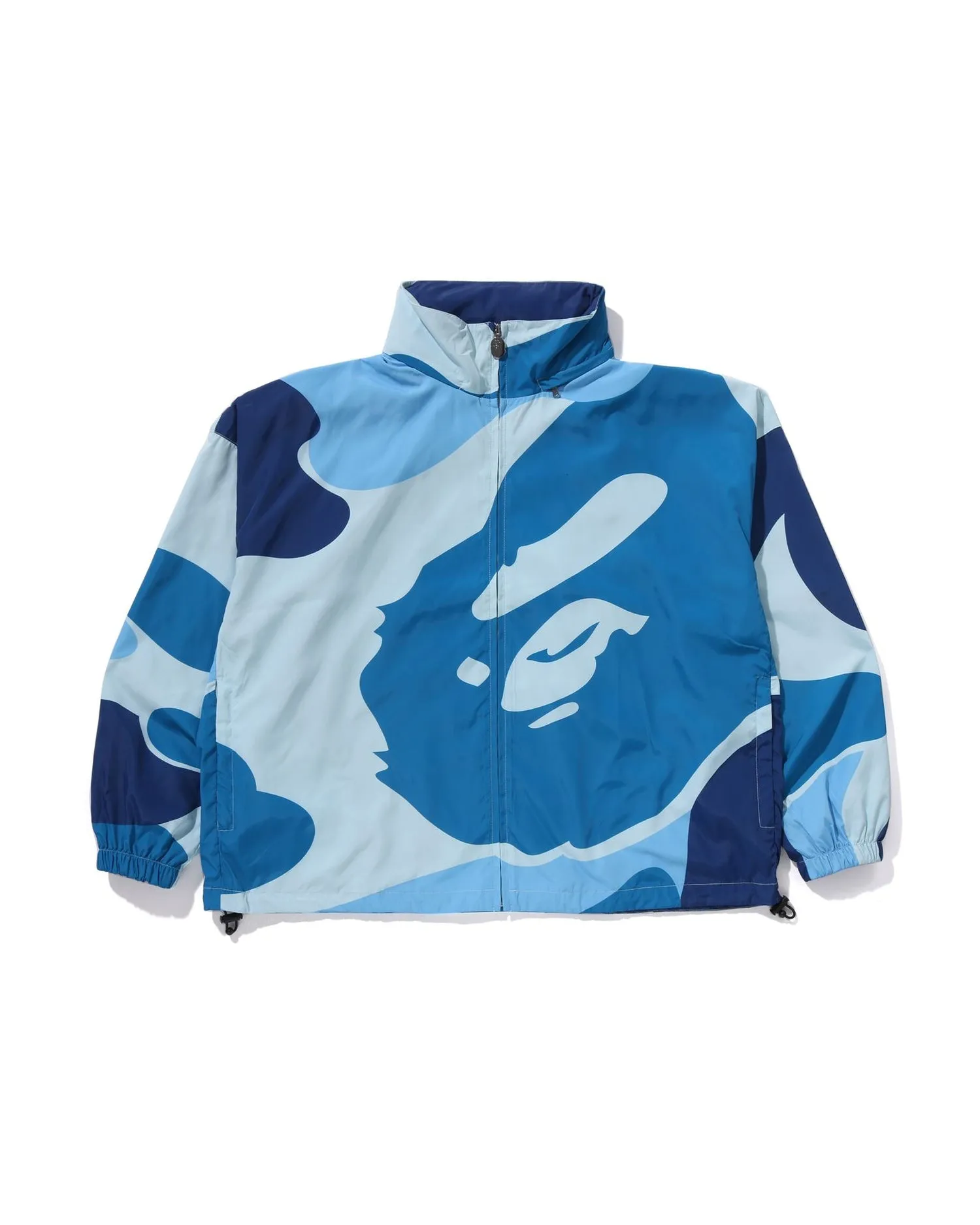 Abc Camo Nylon Hooded Jacket