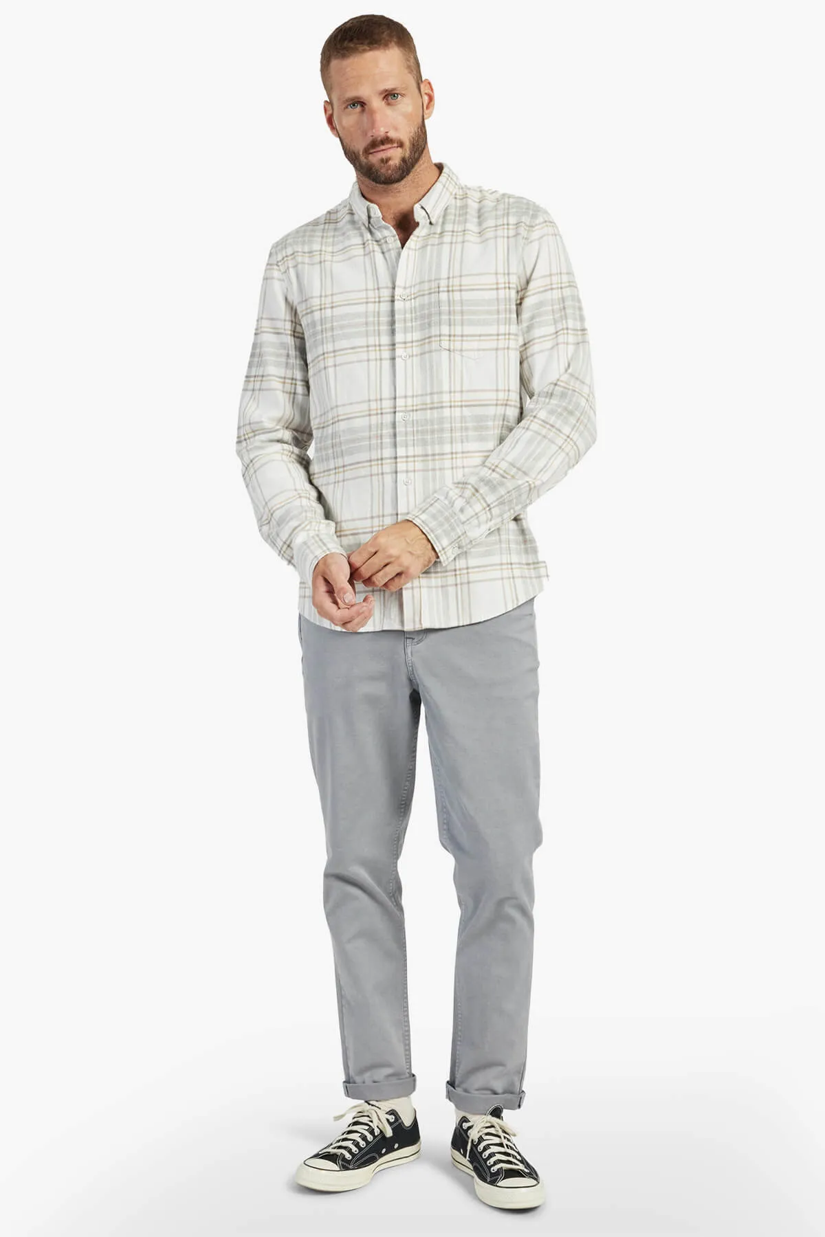 Academy Brand | Edmond Check Shirt