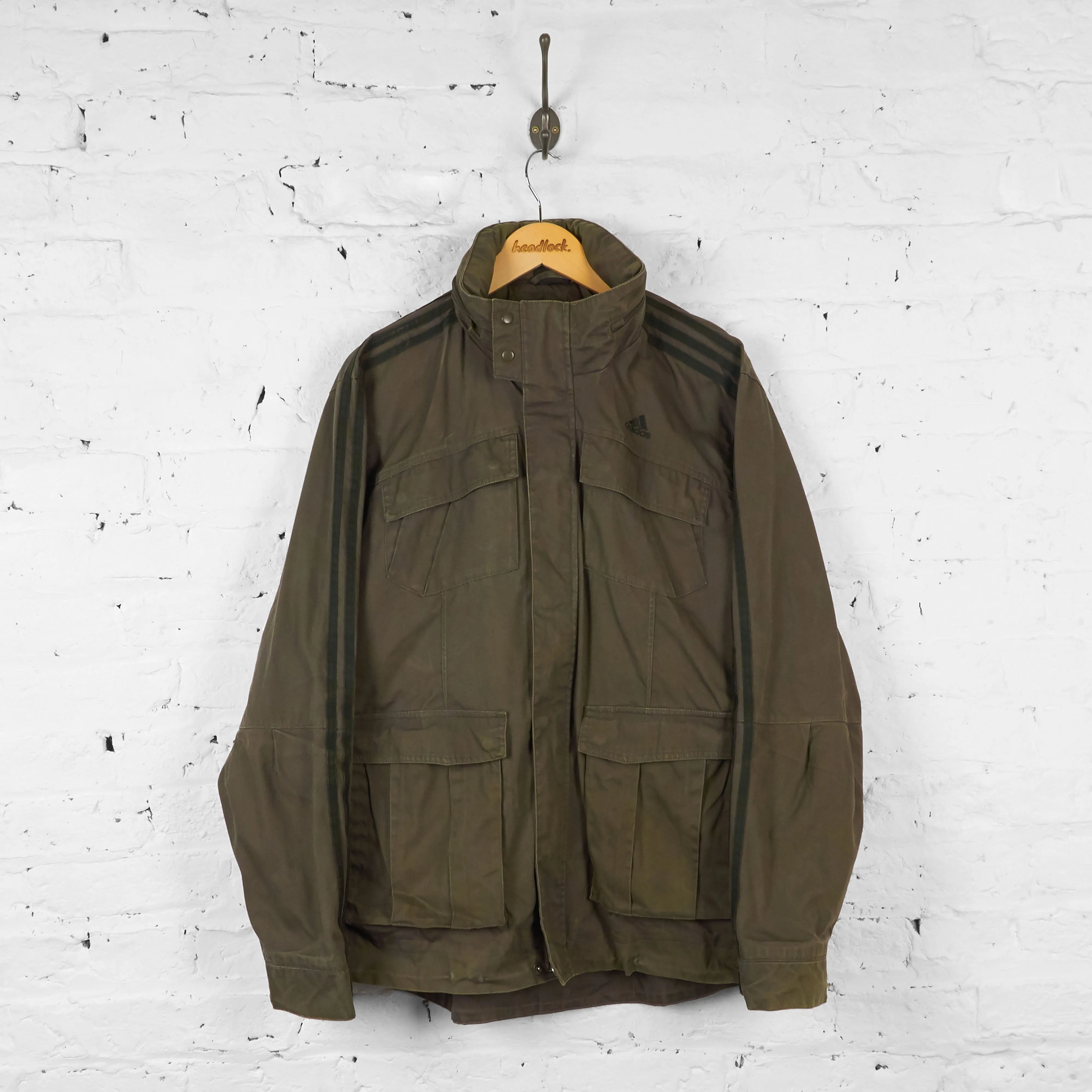 Adidas Jacket - Green - L