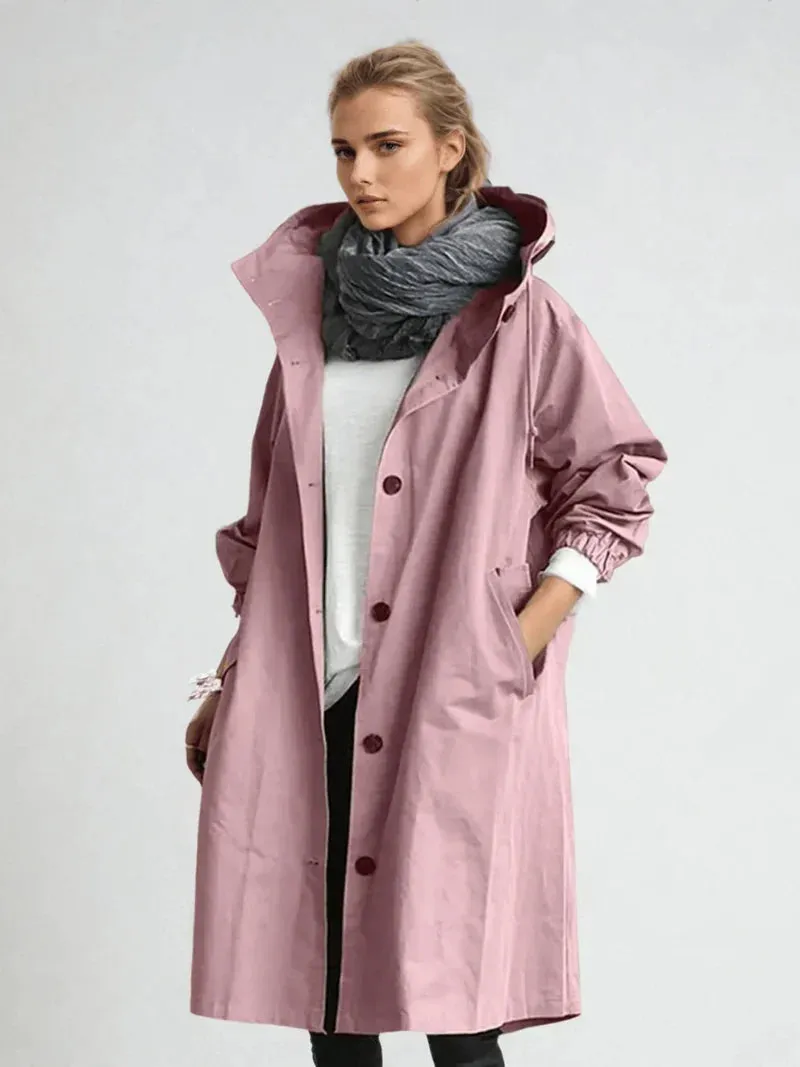 Aixa™ - Stylish waterproof jacket