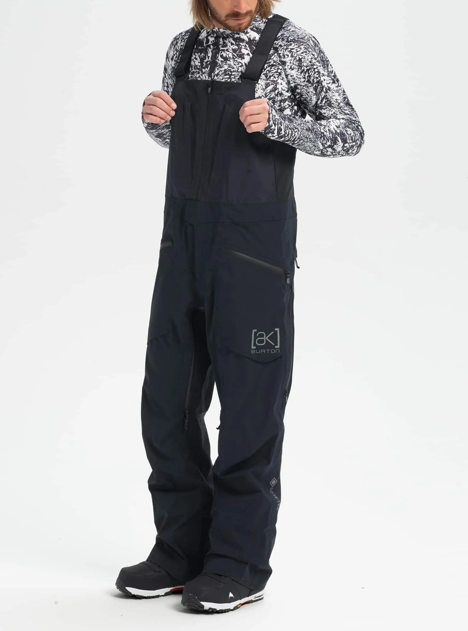 [ak] GORE-TEX 3L Freebird Stretch Bib Snowboard Pant 2022