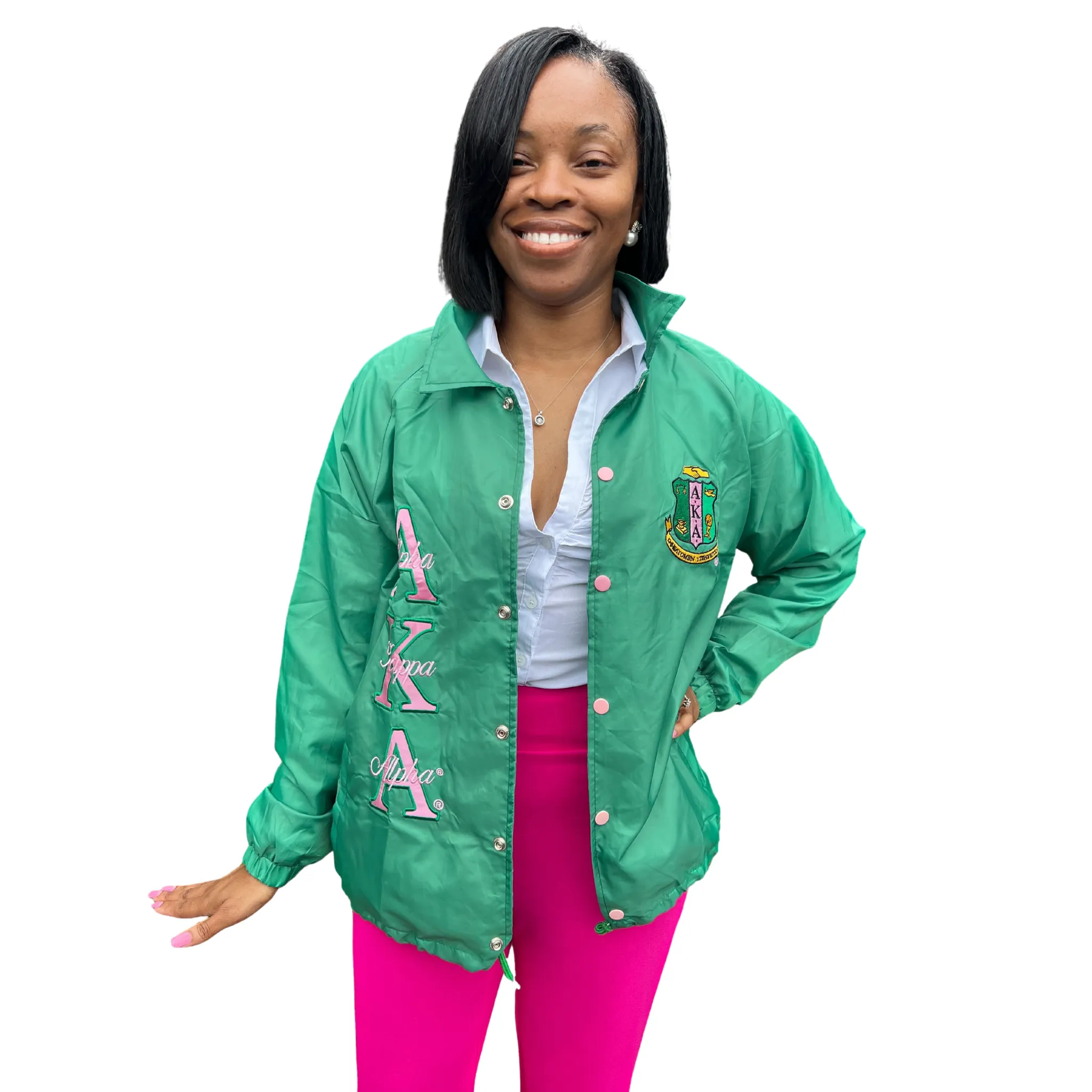 AKA | Sorority Line Jacket