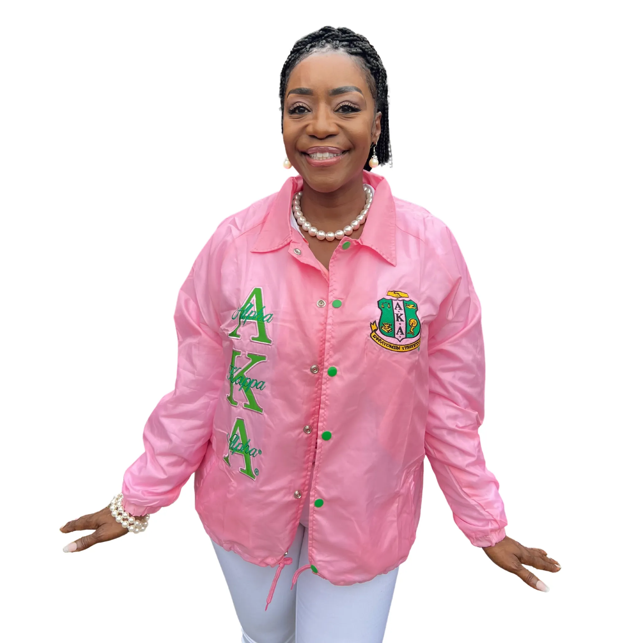 AKA | Sorority Line Jacket