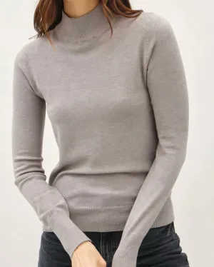 Angela Mock Crew in Heather Smoke