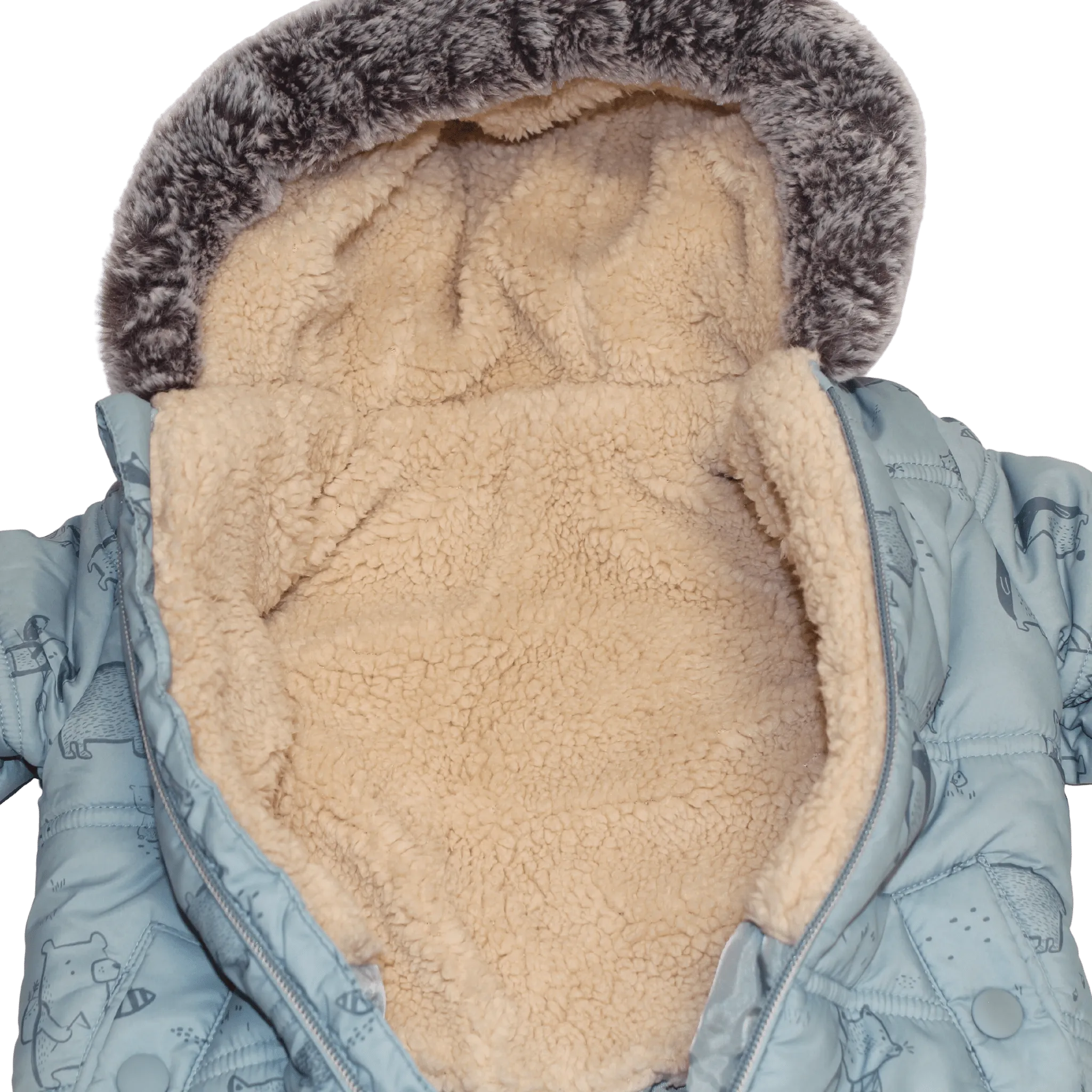 Animal Snowsuit