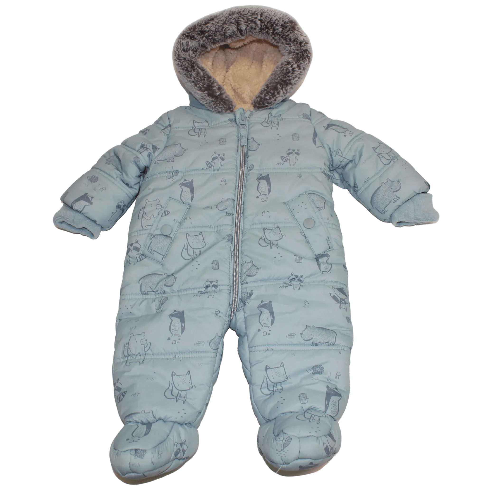 Animal Snowsuit