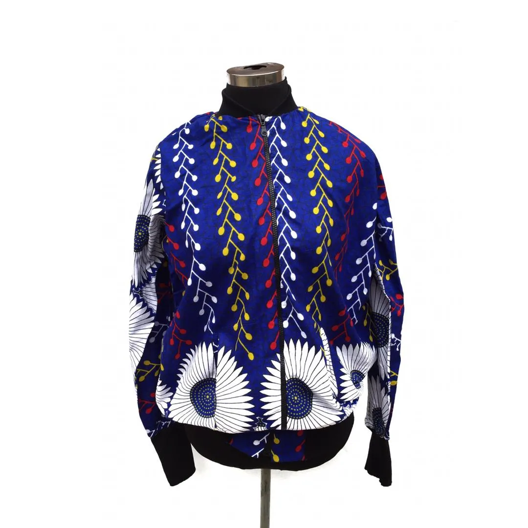 Ankara Unisex Bombers Jackets