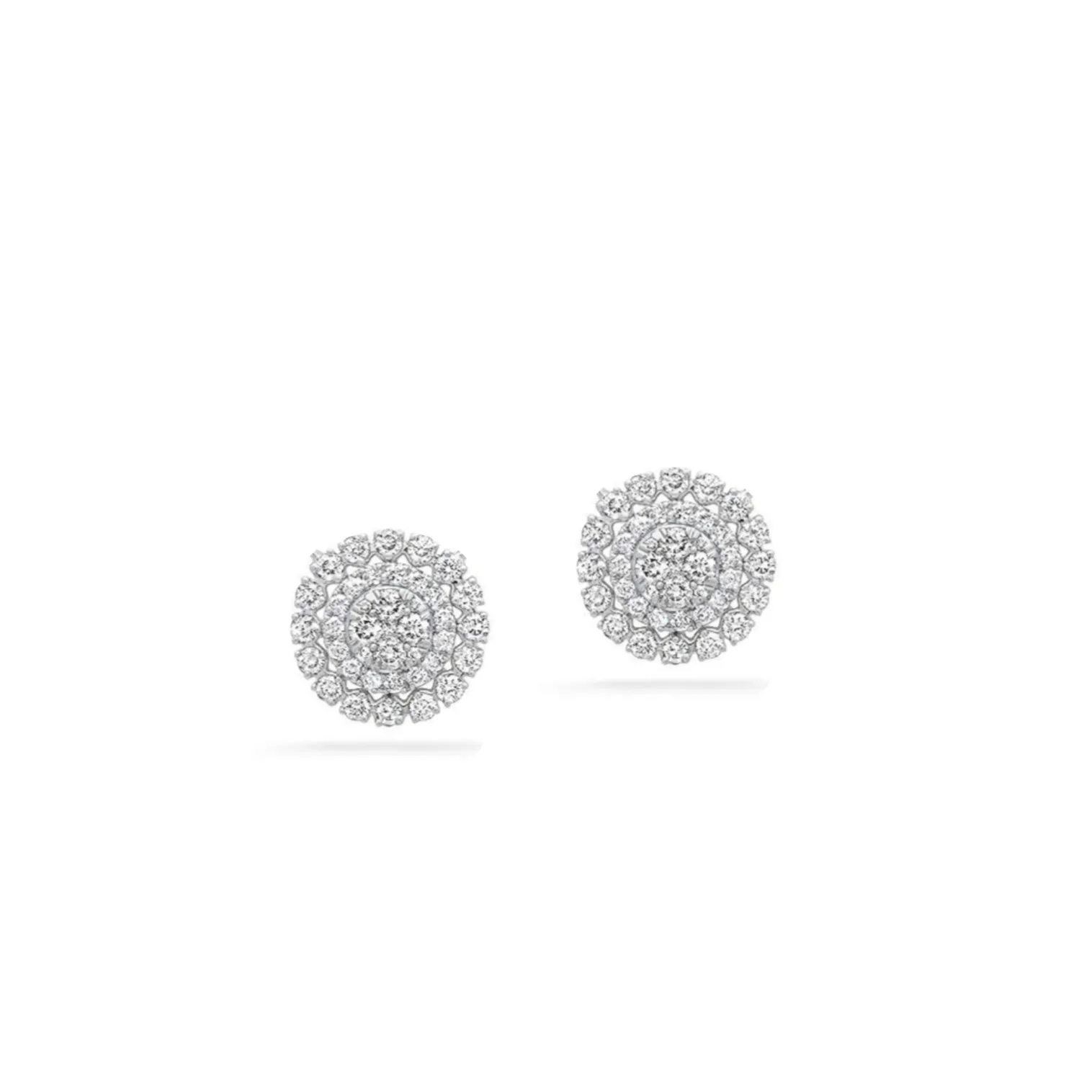 Antique Design 3 Piece Diamond Stud