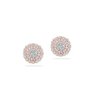 Antique Design 3 Piece Diamond Stud