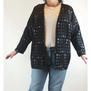 Asos Curve long lightweight jacket with unique print size 16